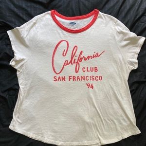 California club shirt